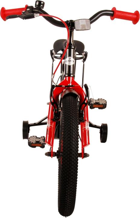 Actual product image Volare Thombike Kinderfiets - Jongens - 16 inch - Zwart Rood (16")