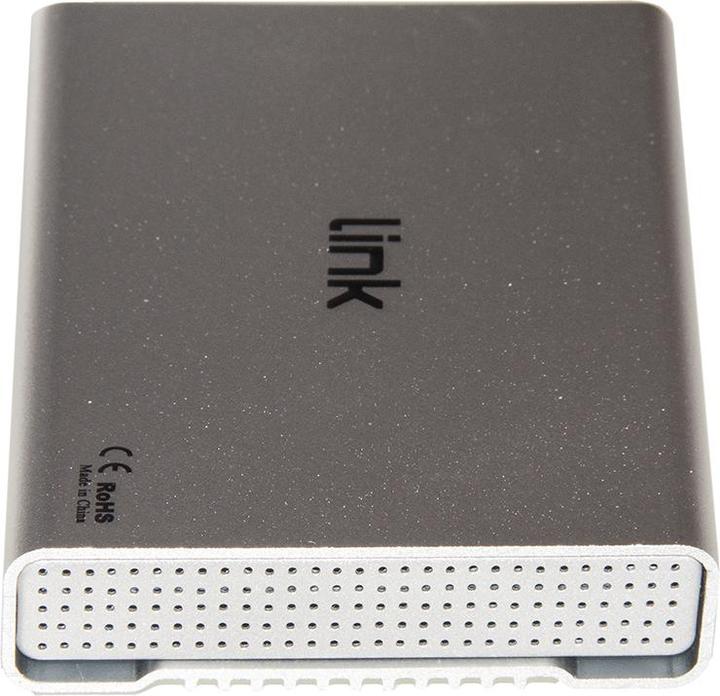 Produktbild Zubehör LKLOD254 Storage Drive Enclosure HDD Silber, Weiss 2,5' (2.5")