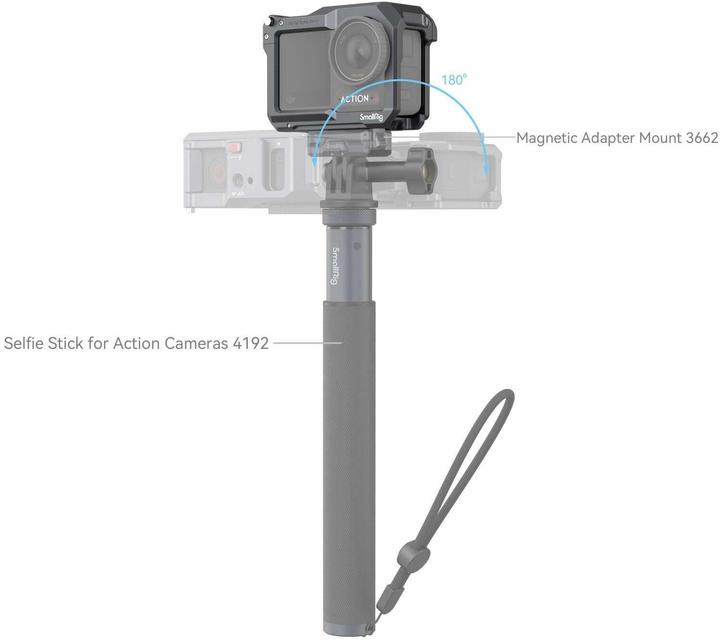 Produktbild SmallRig Cage for DJI Osmo (Osmo Action 3)