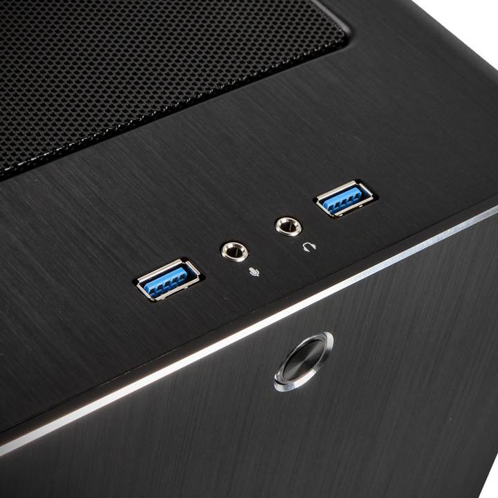 Actual product image Raijintek THETIS Midi Tower (ATX, mATX, Mini-ITX)