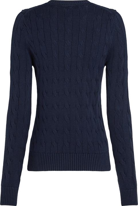 Produktbild Tommy Hilfiger Co Cable Mid Gg Ls C-Nk Swt (3XL)