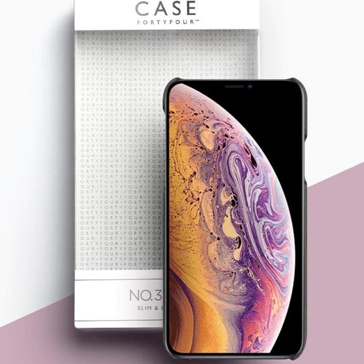 Actual product image Case FortyFour No.3 (Apple iPhone XS Max)