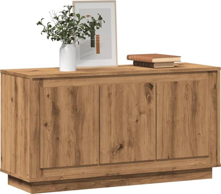 Image du produit vidaXL Sideboard Kommode Anrichte Beistellschrank Artisan-Eiche Holzwerkstoff (102 x 35 x 55 cm)
