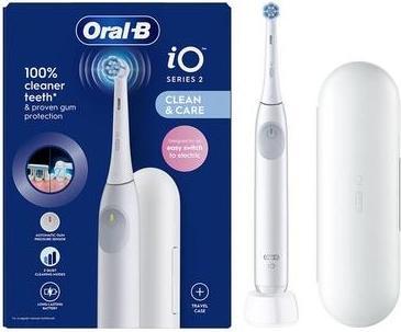 Actual product image Oral-B Io 2 Electric Toothbrush - White