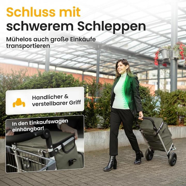 Image du produit Mijama Einkaufstrolley mit Kühlfach