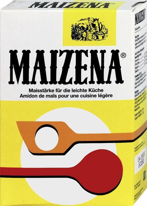 Actual product image Maizena Pure corn starch gluten-free, for thickening sauces and soups or for particularly fluffy baking (250 g)