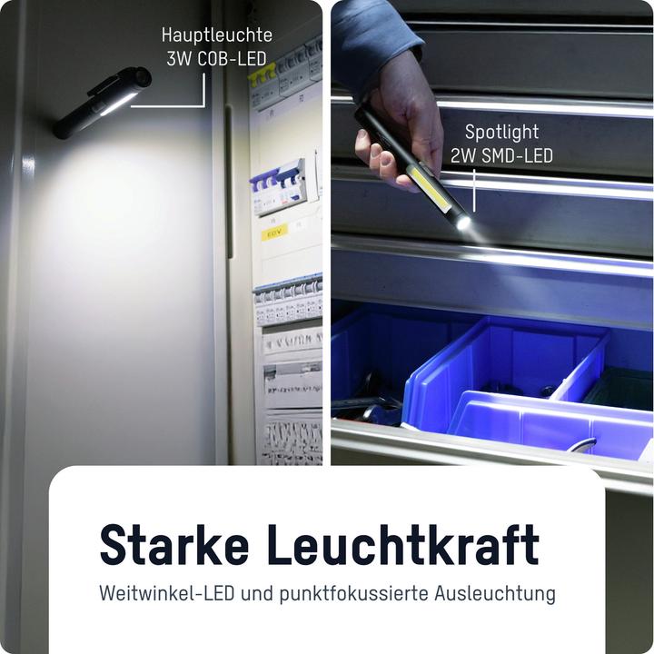 Actual product image Ansmann Stiftleuchte Penlight 4in1R (600 lm)