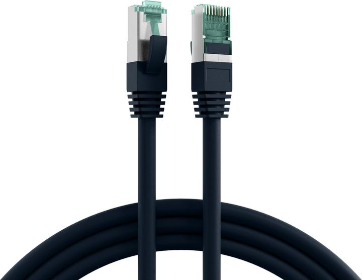 Produktbild EFB Elektronik Netzwerkkabel (S/FTP, CAT6a, 25 m)