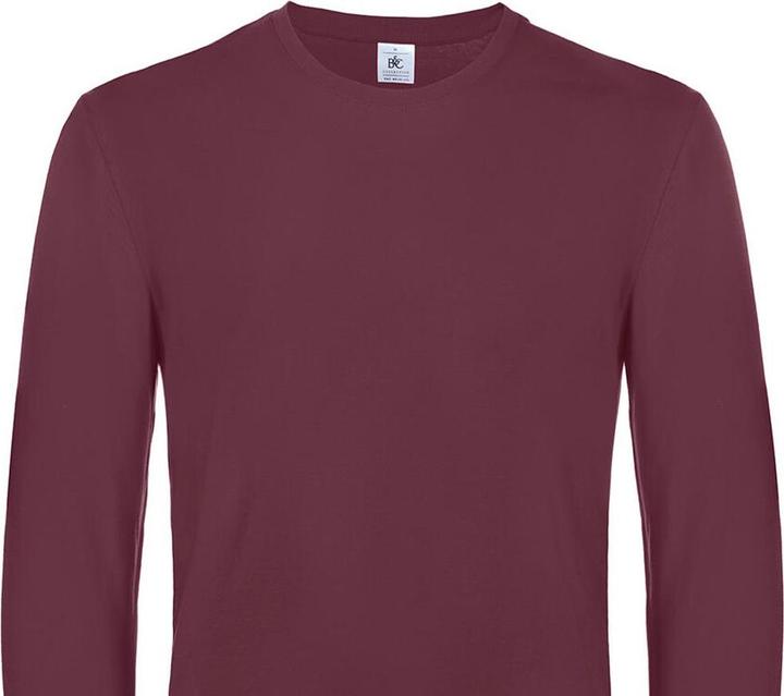 Immagine prodotto B&C #E190 Maglietta Manica Lunga Uomo (M)