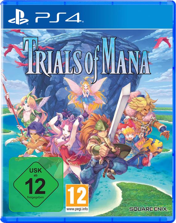 Actual product image Square Enix Trials of Mana (PS4, DE)