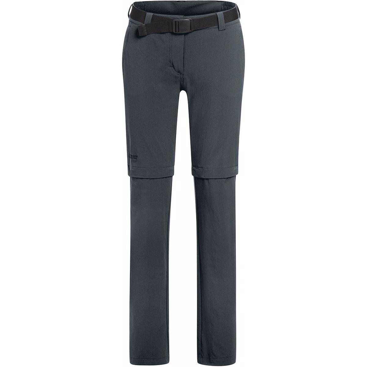 Maier Sports, Damen, Outdoorhose, Nata 2 Hose (34 E), Grau, 34 E