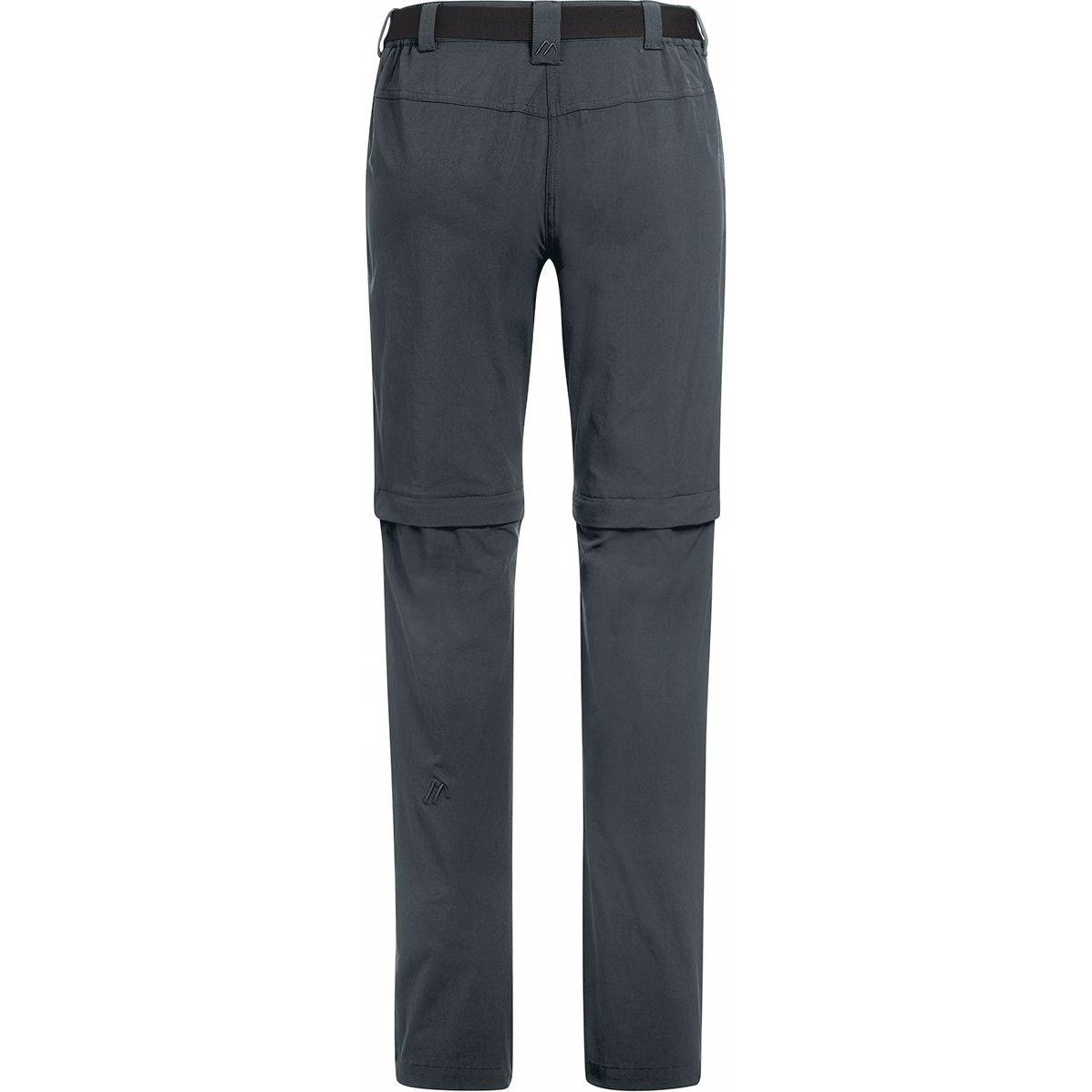 Thumbnail - Maier Sports, Damen, Outdoorhose, Nata 2 Hose (34 E), Grau, 34 E
