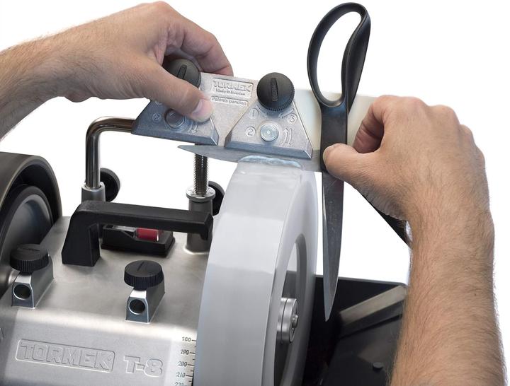 Actual product image Tormek SVX-150 Grinding device for scissors