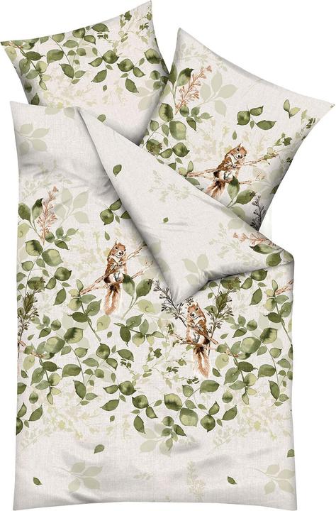 Produktbild Traumschlaf Eichkätzchen (Bettwäsche Set, 135x200 cm + 80x80 cm)