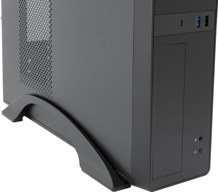 Actual product image CoolBox COO-PCT310-1 (mATX, Mini-ITX)