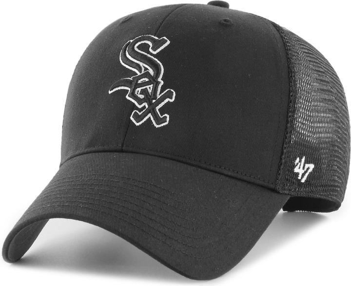 Produktbild 47 Brand Snapback Cap - BRANSON Chicago White Sox schwarz (One Size)