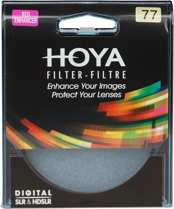 Actual product image Hoya RA54 Red Enhancer (77 mm, Effect filter)