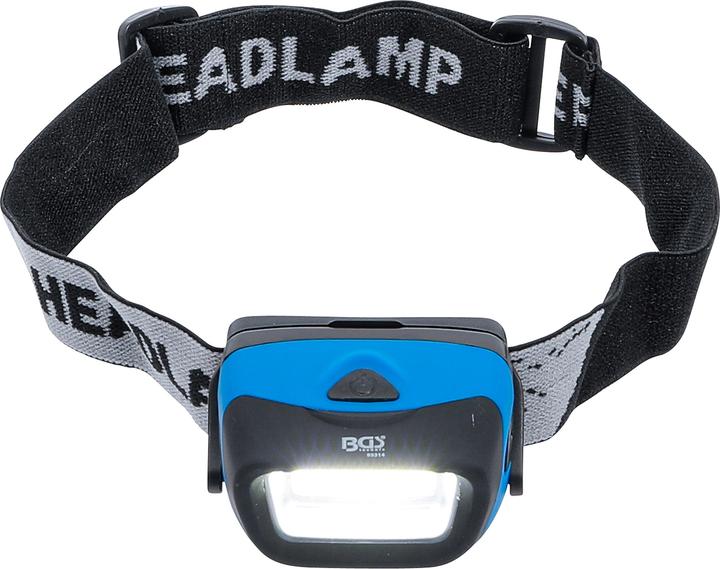 Image du produit BGS Lampe frontale COB LED (120 lm)