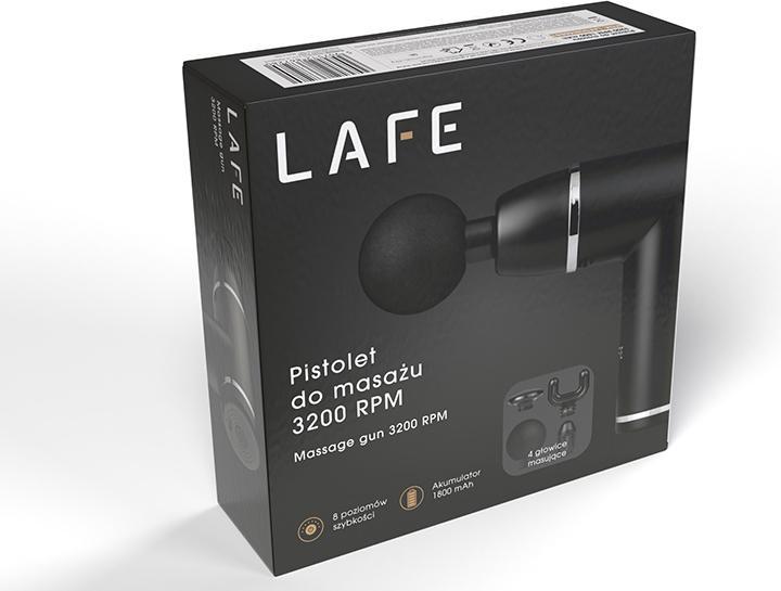 Actual product image Lafe GUN001 manual massager (8 Steps)