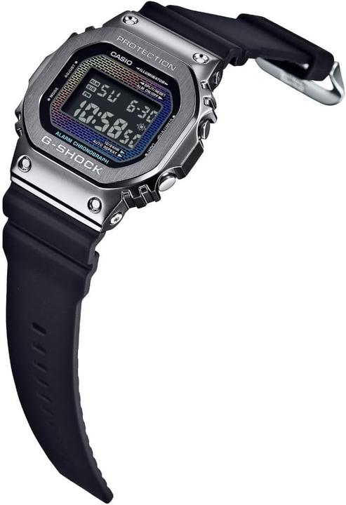 Image du produit Casio GM-5600RW-1ER Montre pour homme G-Shock G-Steel 43mm 20ATM (Montre numérique, 43 mm)