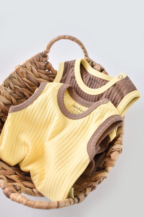 Produktbild BabyCosy Body. ärmellos. 2 Pack (68)