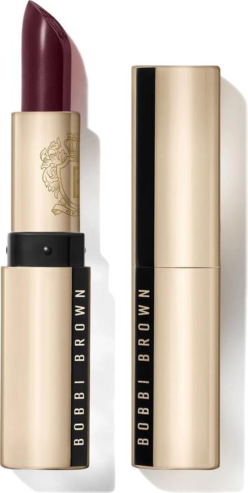 Actual product image Bobbi Brown Luxe Lip Color Plum Br. (Plum brandy)