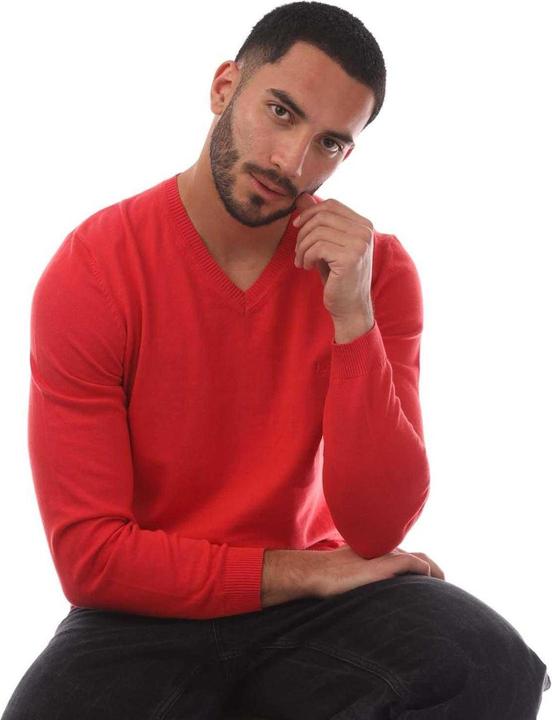 Immagine prodotto BOSS Barnabas-4 Top in Maglione Scollo a V Uomo (S)