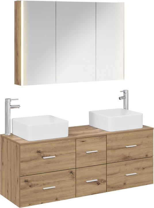 Produktbild vidaXL Badezimmermöbel (15.50 x 103.50 x 70 cm)