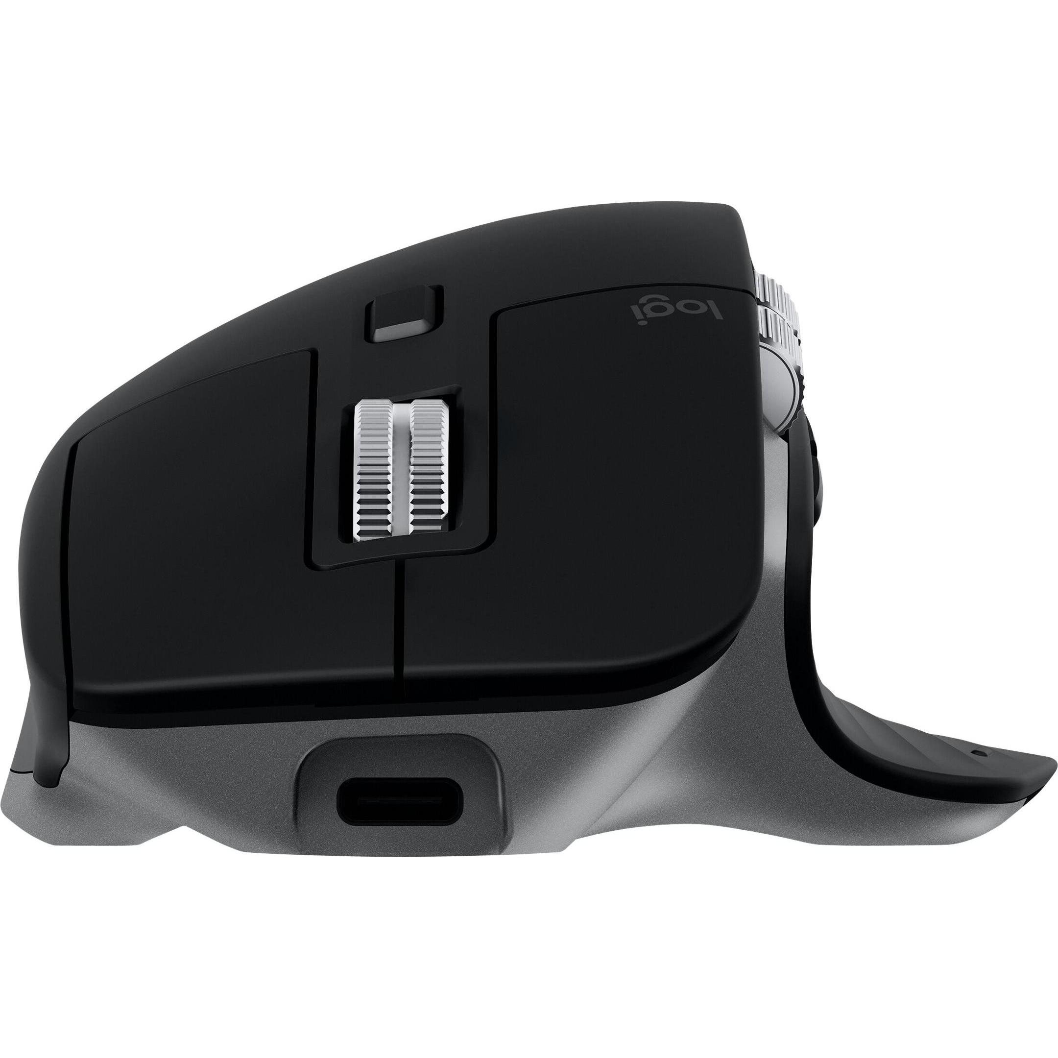 Thumbnail - Logitech MX Master Mac Edition (Kabellos), Maus, Schwarz