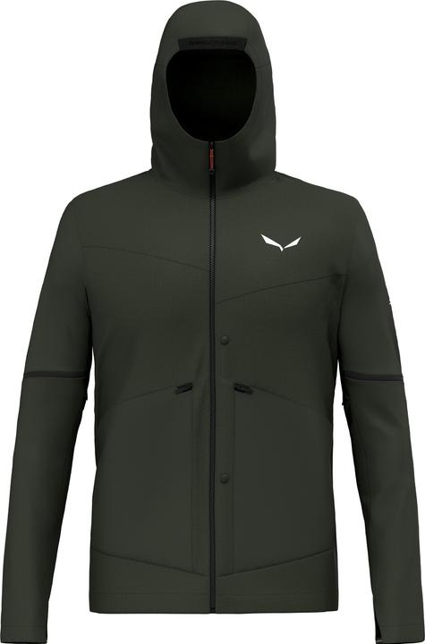 Produktbild Salewa Puez Hemp Durastretch Hybrid 2 in 1 Jacke (50, L, W50/L30)