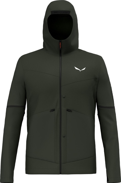 Immagine prodotto Salewa Giacca Puez Hemp Durastretch Hybrid 2 in 1 (50, L, W50/L30)