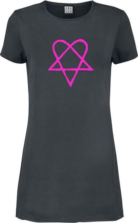 Immagine prodotto Amplified Heartagram Maglietta Vestito HIM Donna (L)
