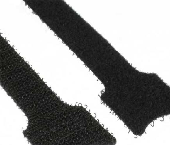 InLine Cable Tie Black (Pack of 10) (Plastic cable ties, 150 mm, 10 pcs.)