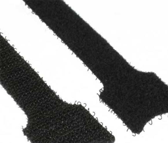 Actual product image InLine Cable Tie Black (Pack of 10) (Plastic cable ties, 150 mm, 10 pcs.)