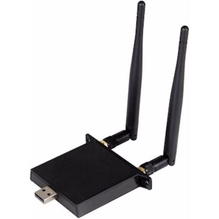 Optoma H1AX00000110 (USB), Netzwerkadapter, Schwarz