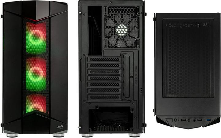 Actual product image AeroCool Sentinel (ATX, mATX, Mini-ITX)