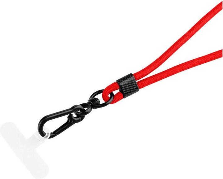 Image du produit Fixed Lanyard universel pour téléphone portable, rouge