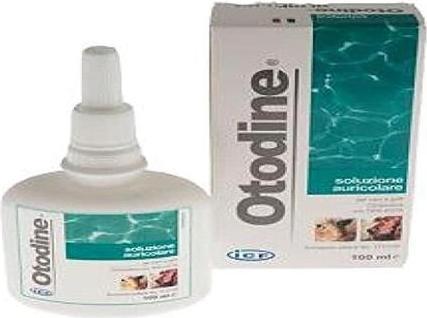 Produktbild ICF Veterinary Hygiene Detergenti Per Uso Veterinario Auricolare Otodine Per Cani E (Hund)