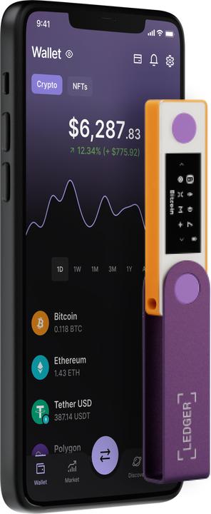 Actual product image Ledger Nano X Retro Gaming (Litecoin, Bitcoin, Cardano, Ether, Dogecoin, TRON, Ethereum Classic, Monero, Ripple, Bitcoin cash, Stellar)