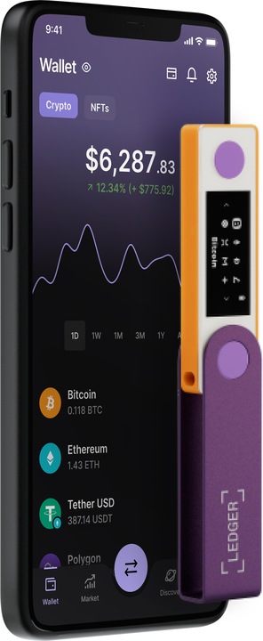 Immagine prodotto Ledger Nano X Retro Gaming (Bitcoin, Ethereum Classic, Cardano, TRON, Dogecoin, Ripple, Litecoin, Bitcoin Cash, Ether, Stellar, Monero)