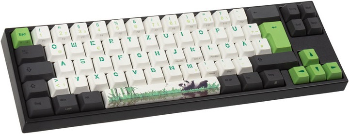 Actual product image Ducky Miya Pro Panda Edition (DE, Cable)