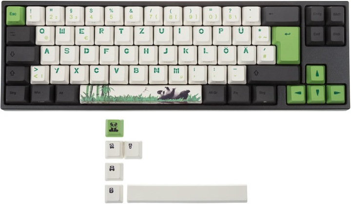 Ducky Miya Pro Panda Edition (DE, Cable)
