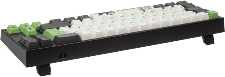 Actual product image Ducky Miya Pro Panda Edition (DE, Cable)