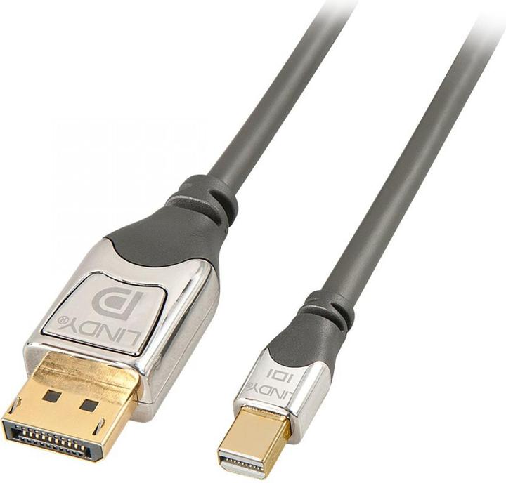 Immagine prodotto Lindy Mini DisplayPort — DisplayPort (3 m, DisplayPort, 1.2)