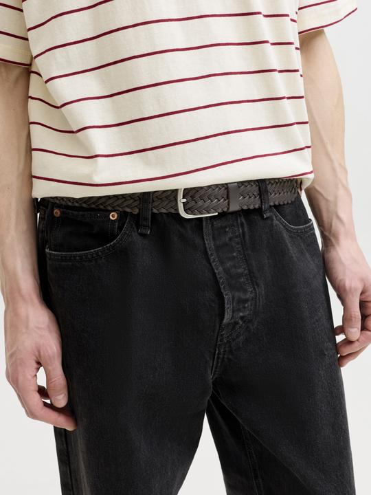 Produktbild Jack & Jones Ledergürtel Ledergürtel (100)