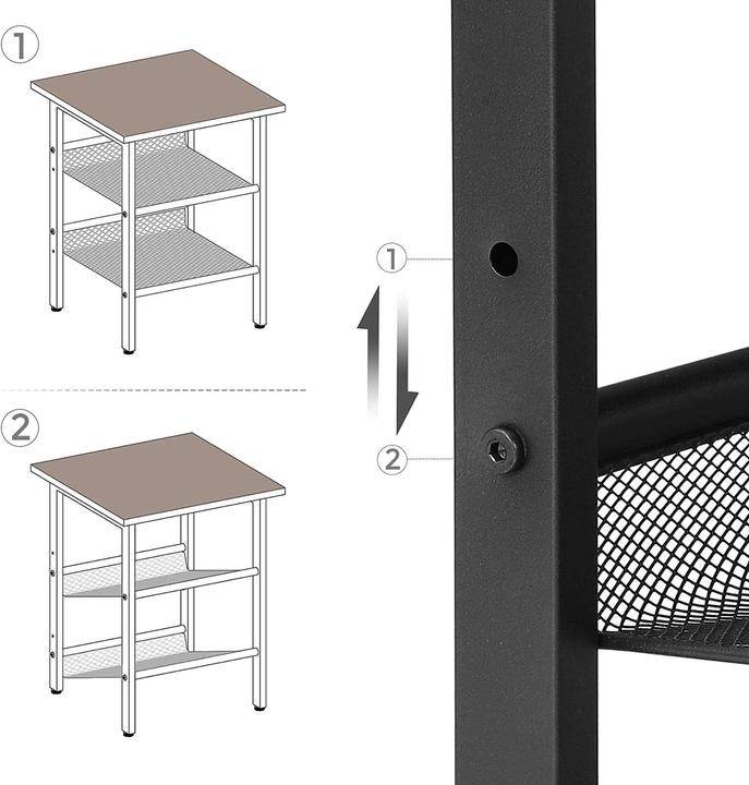Produktbild Vasagle Butler (40 x 40 x 55 cm)