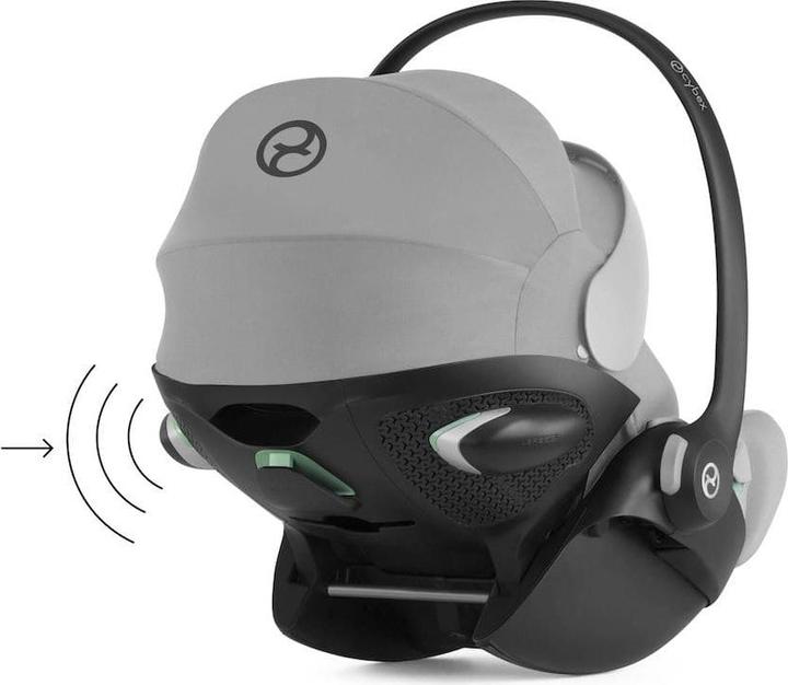 Image du produit Cybex CLOUD G I-SIZE PLUS Stone Grey | gris moyen (Coque auto, Norme ECE R129/i-Size)