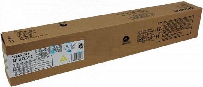 Actual product image Sharp BPGT20YA - 10000 pages - yellow - 1 unit(s) (Y)