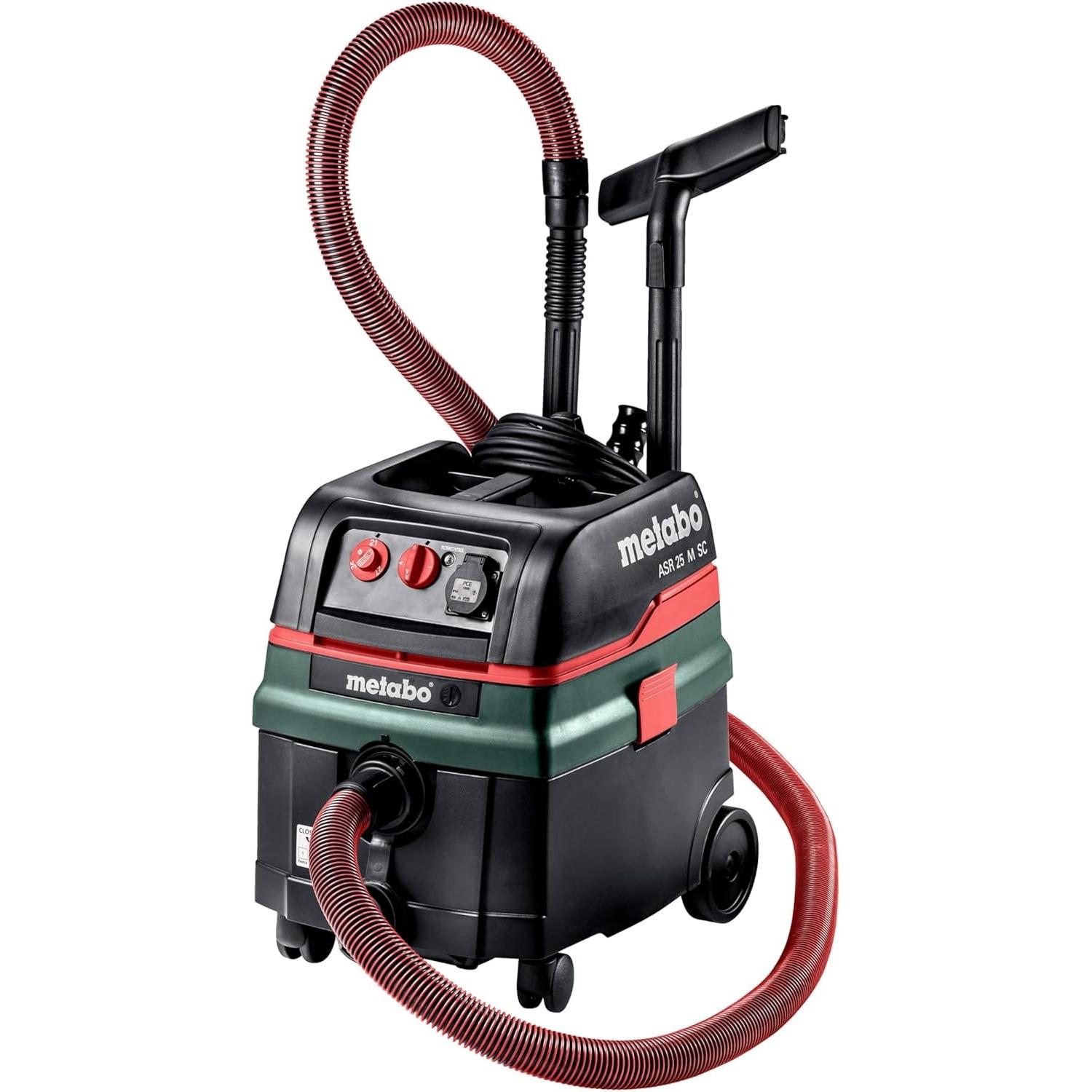 Metabo, Industriestaubsauger, Allessauger (Nass-Trockensauger)