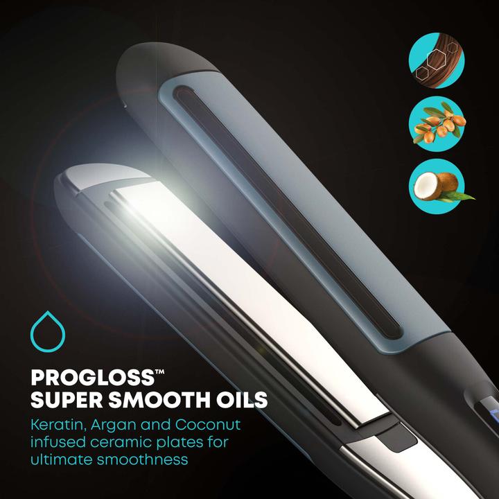 Immagine prodotto Homedics Piastra PROGLOSS HYDRO PROTECT (Piastra per capelli)